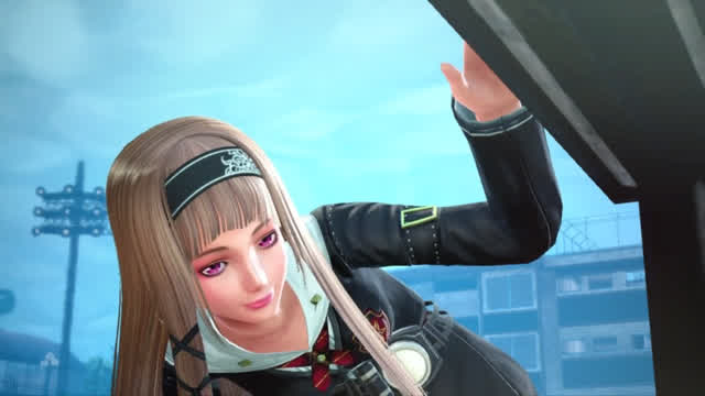 SGZH School Girl Zombie Hunter - Sub Campaign Cutscenes 5. Rei Kanazaki