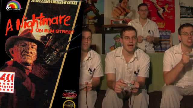 Angry Video Game Nerd Episode 13 - A Nightmare on Elm Street Angry Video Game Nerd Episode 13 - A Nightmare on Elm Street