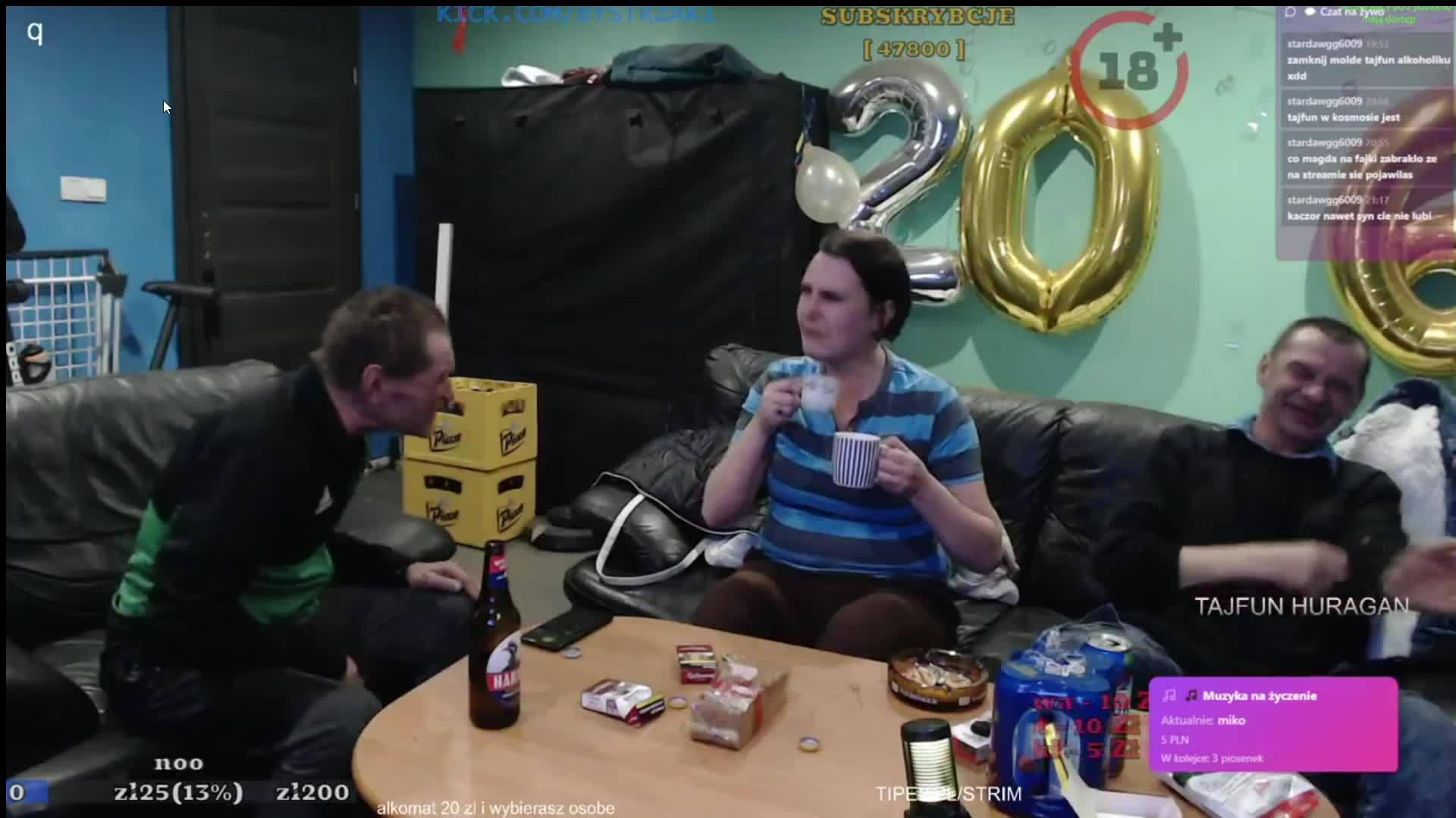 bystrzaktv Kaczor wyznaje miłość Magdzie Heldze przy Gumisiach