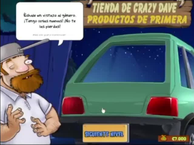 Plantas contra zombies - nivel 4-4