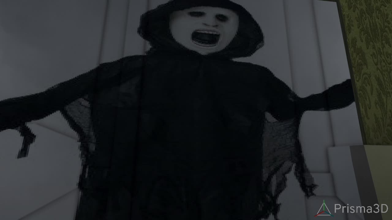 Scary 3d animation Scary 3d animation