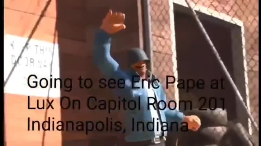 Eric pape lux on capitol