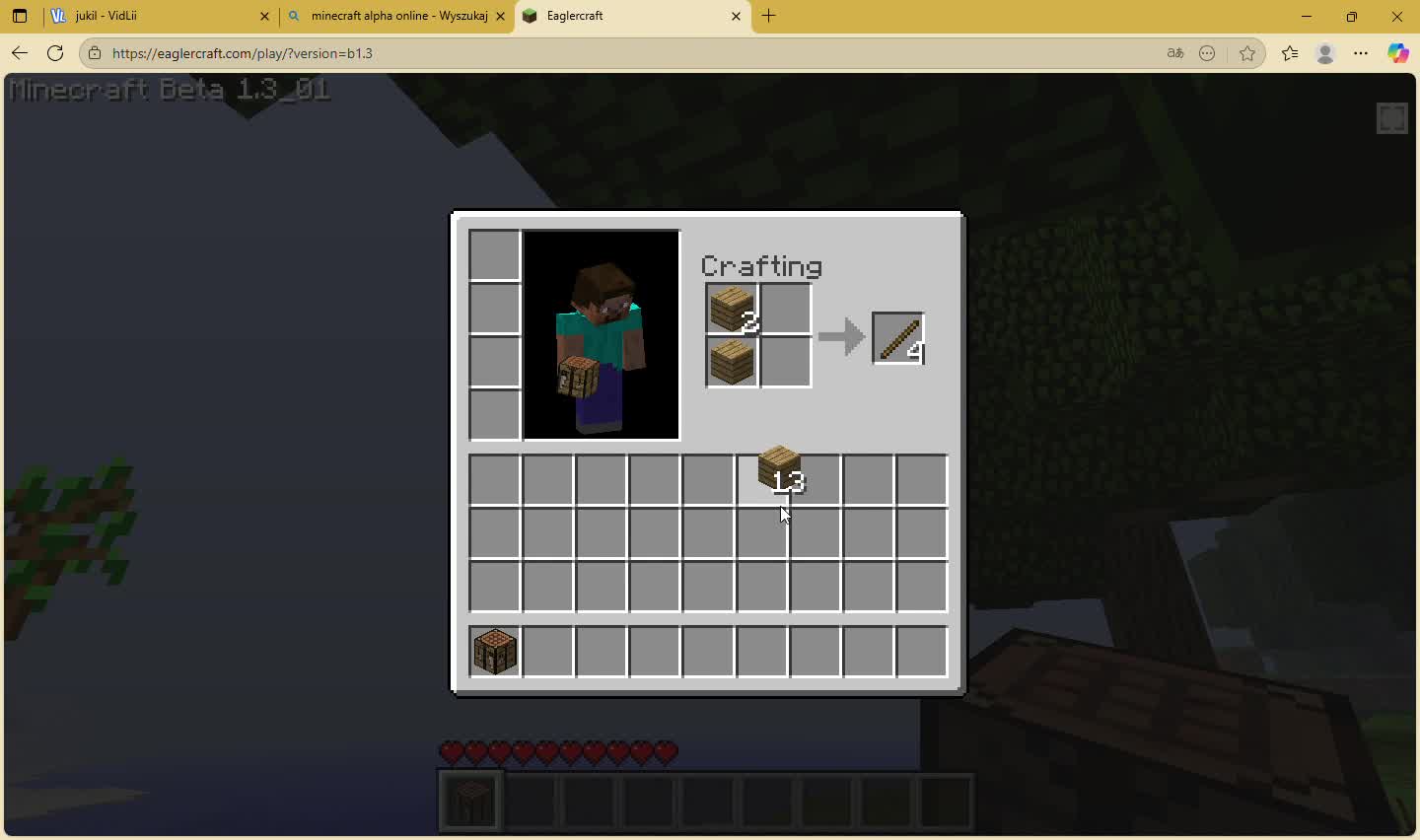 minecraft beta 1.3