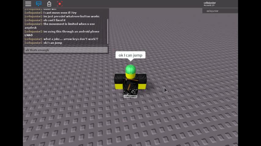 BLOXXIA 2018 Test (using anydesk on android)