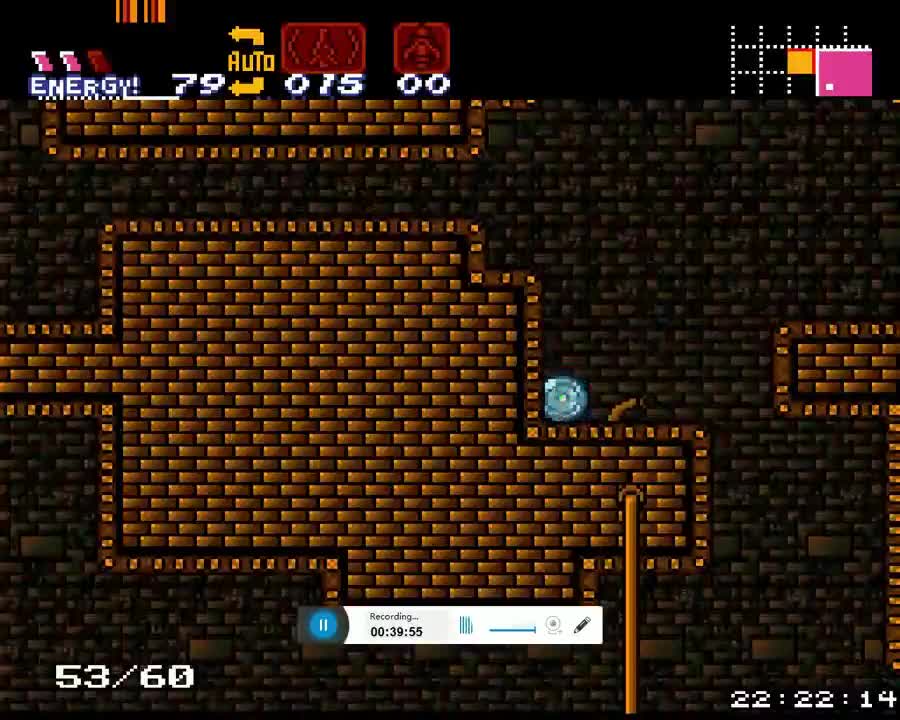 ICE Super Metroid Ice Metal Uninstall v1 4 BLIND - SELF MADE  EDITING VIDEO ONLY!