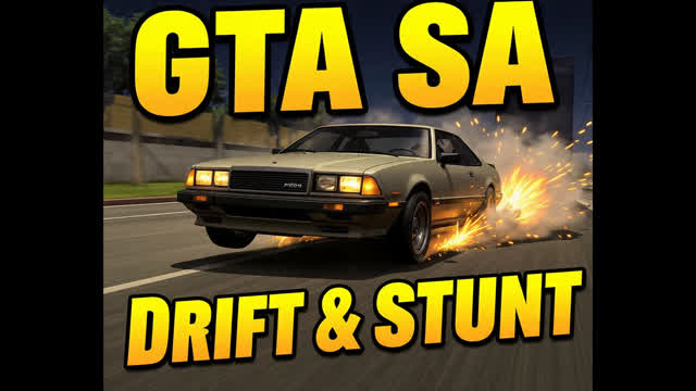 SA-MP Drift & Stunt