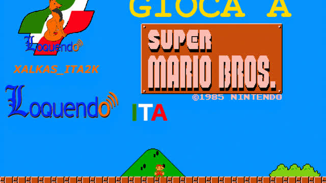 Xalkas_ITA 2K gioca a Super Mario Loquendo ITA