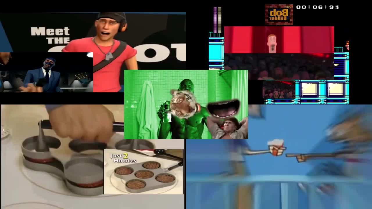 6x Overdrive Scramble