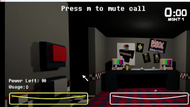 Five Nights at Roblox Retold #1: Night 1-2