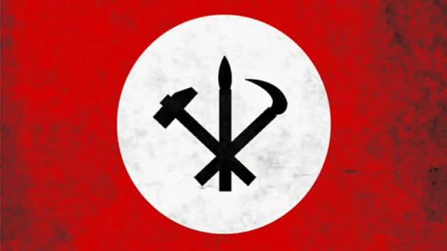 White Juche - The New Progressive NazBol Socialism - BANNED BY 1984