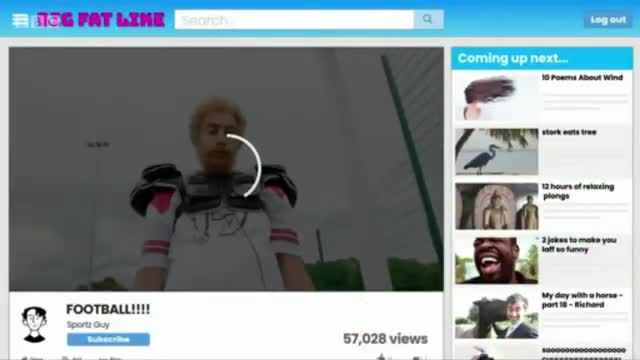 Big Fat Like - Sportz Guy - Football