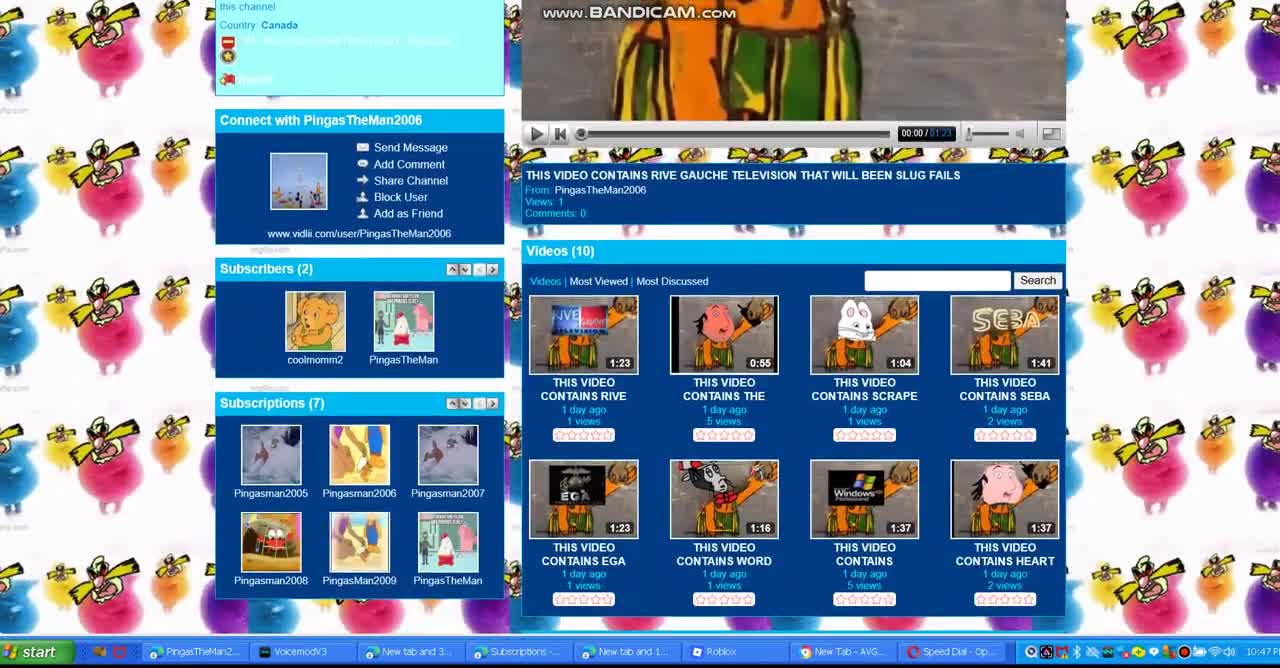 10 little pingas song