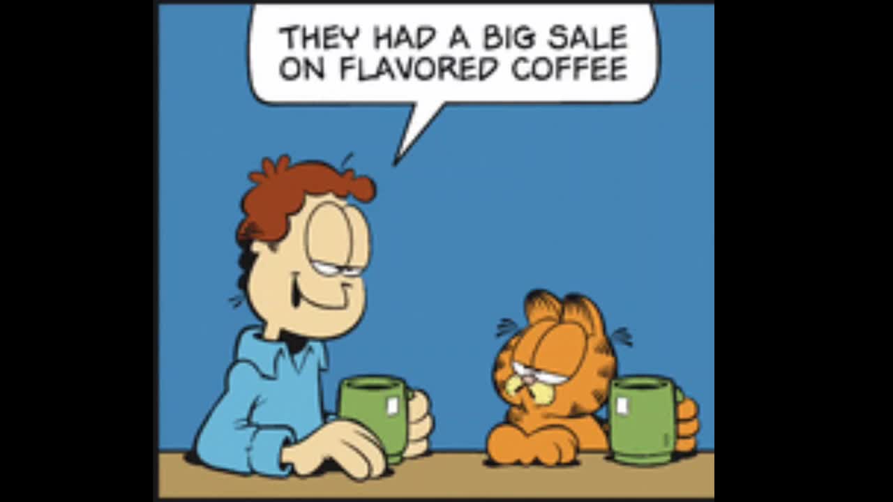 Garfield Comic Dub for September 7th, 2024