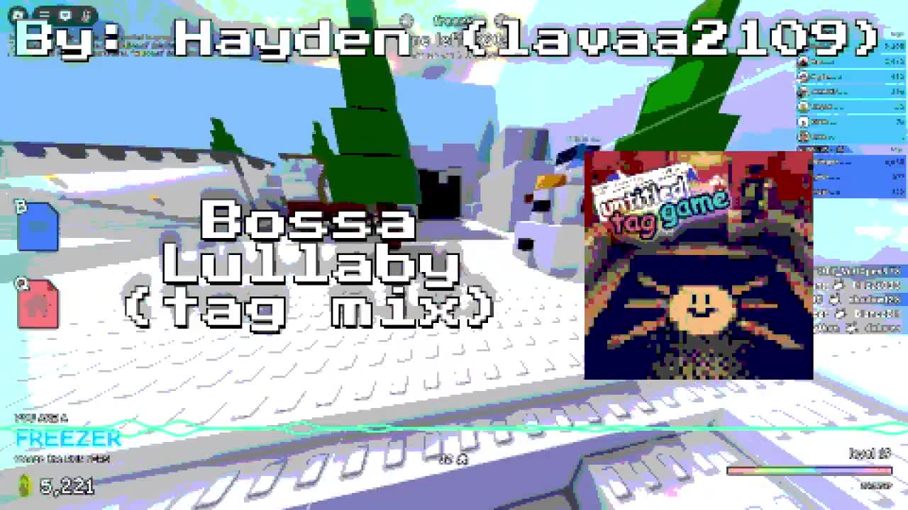 Bossa Lullaby (tag mix) - HayKay (Untitled Tag Game OST)