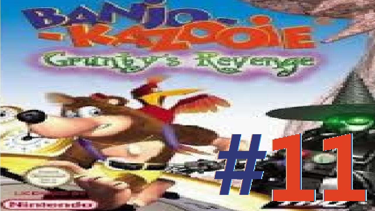 Let´s Play Banjo-Kazooie Grunty´s Revenge (100% Deutsch) - Teil 11 Jetzt ist Quiztime! Let´s Play Banjo-Kazooie Grunty´s Revenge (100% Deutsch) - Teil 11 Jetzt ist Quiztime!