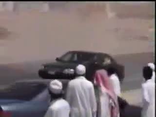 Extreme crazy arabian drift