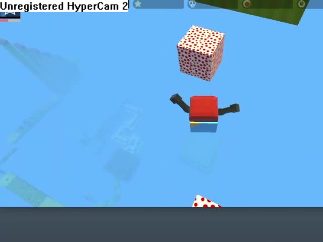 Gram w luigi parkour na regama