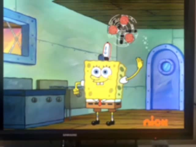 earworm clip spongebob