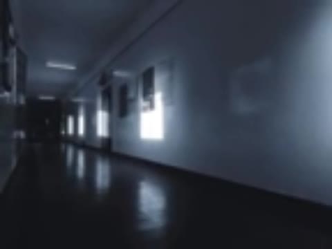 3 in a hallway