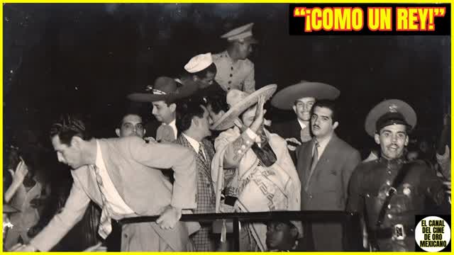⭐️El día que recibieron a JORGE NEGRETE como un rey en España⭐️ ⭐️El día que recibieron a JORGE NEGRETE como un rey en España⭐️