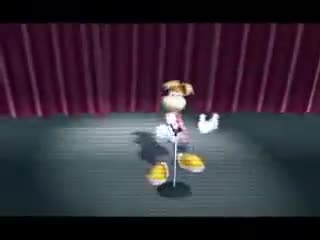 Rayman sings sexbomb