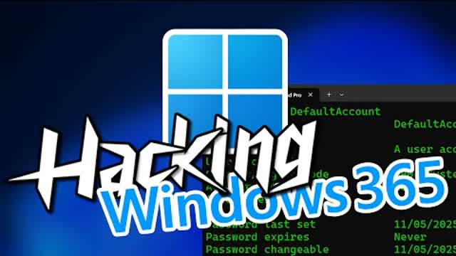 Hacking system Windows 365 (reupload) - enderman