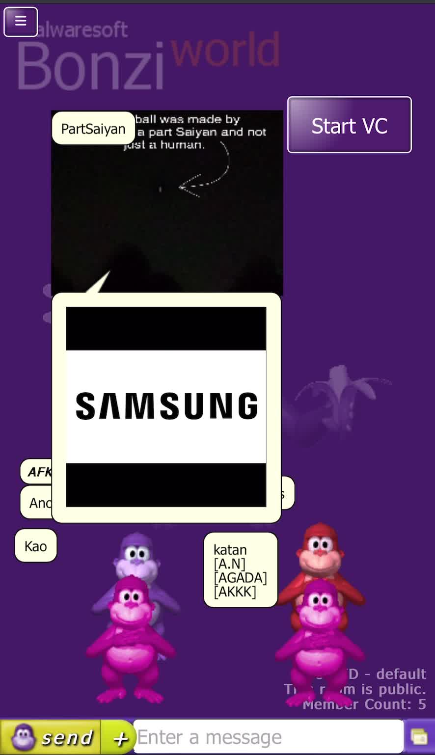 BonziWORLD watches Flying Balloon Ringtone