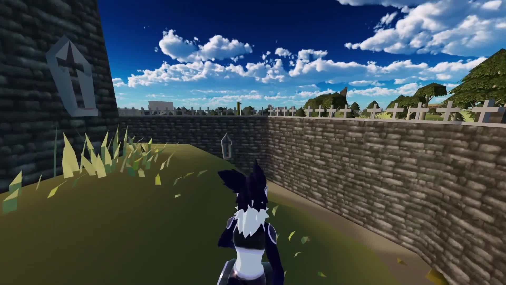 A Protogen in Lumbridge