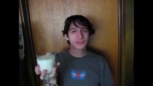 YandereDev drinks milk