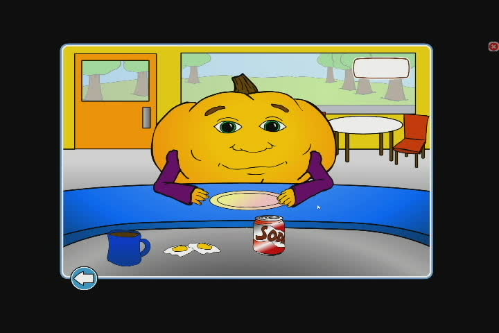 hungray pumkin gamplay!11!