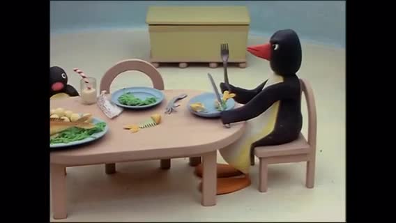 Pingu S01E01 Hello Pingu 1990