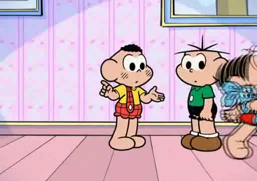 Turma da Mônica em: Boas Maneiras