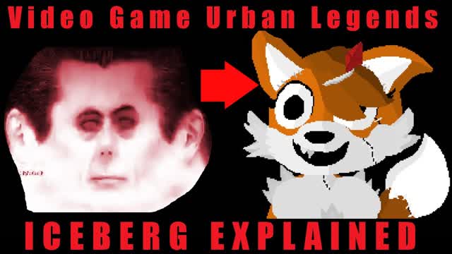 The Video Game Urban Legends Iceberg