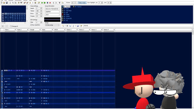 Discovery Remastered but NES | SimpleChipTune Discovery Remastered but NES | SimpleChipTune