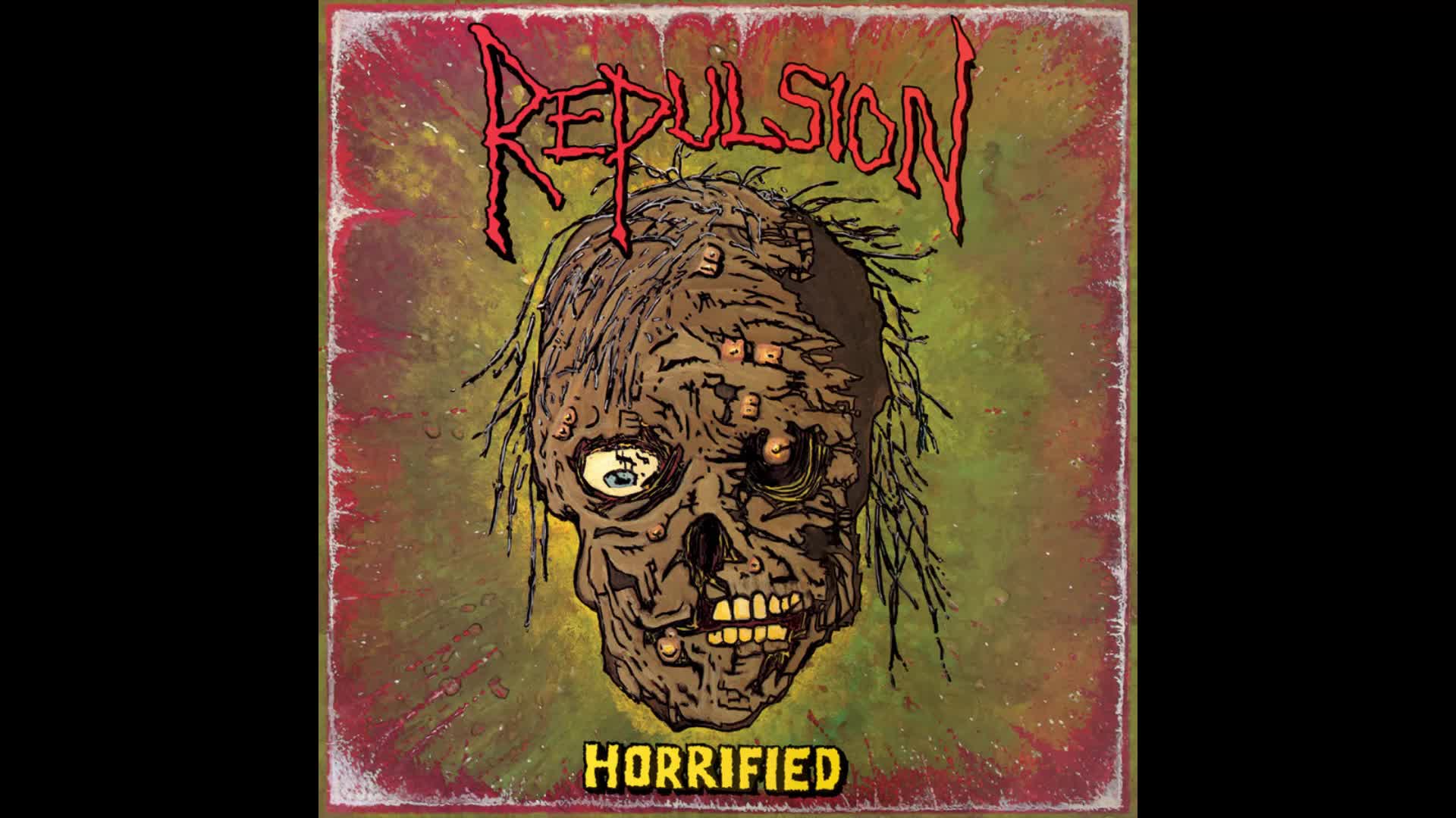 Repulsion - Horrified (Full Album)