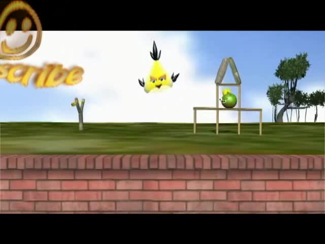 Los Angry birds En La Alcantilado (Reanimado En iClone 5) Los Angry birds En La Alcantilado (Reanimado En iClone 5)