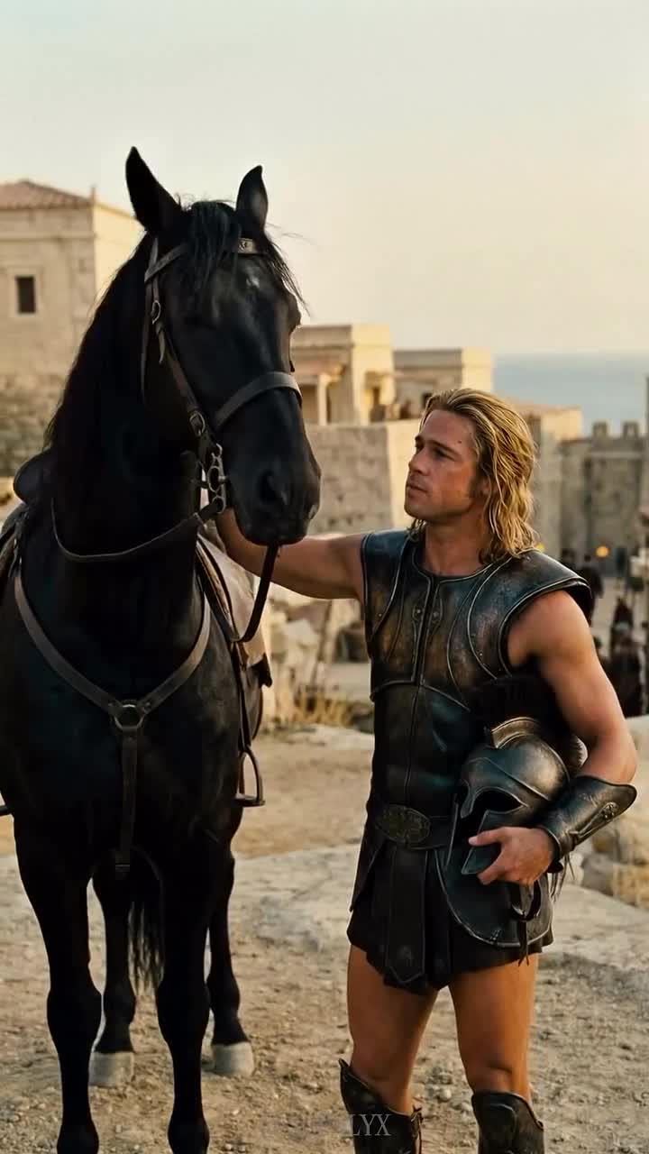 Achilles - The Days Before Troy. -