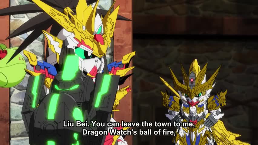 SD Gundam World: Sangoku Souketsuden | EP 02 | ENG. sub