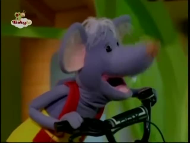 Walter and Dude - Flowers