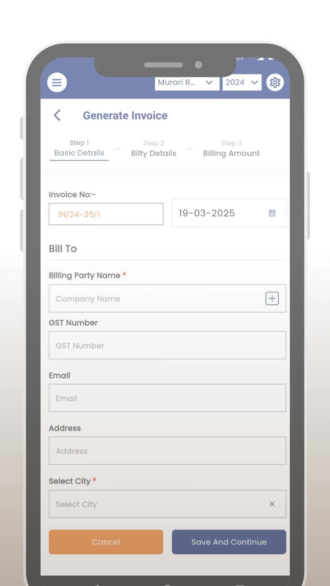 MyBilty Download Now