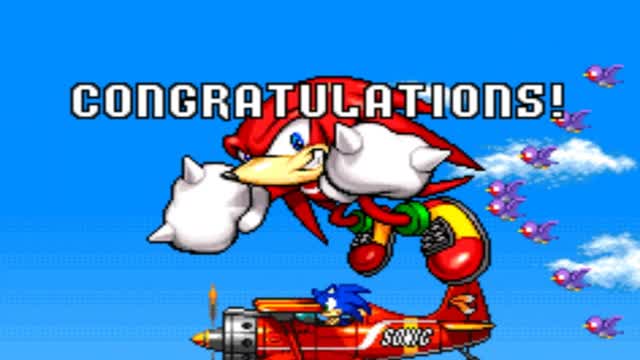 GBA Longplay: Sonic Advance (Knuckles) (No Damage)
