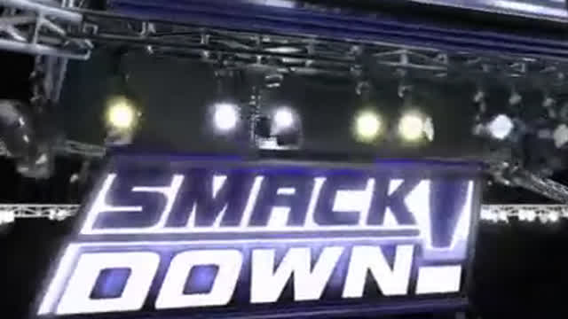 WWE SmackDown intro (2007)