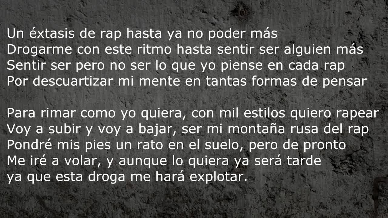 Green A - Adicto al rap (Lyric video oficial - Leer descripción) Green A - Adicto al rap (Lyric video oficial - Leer descripción)
