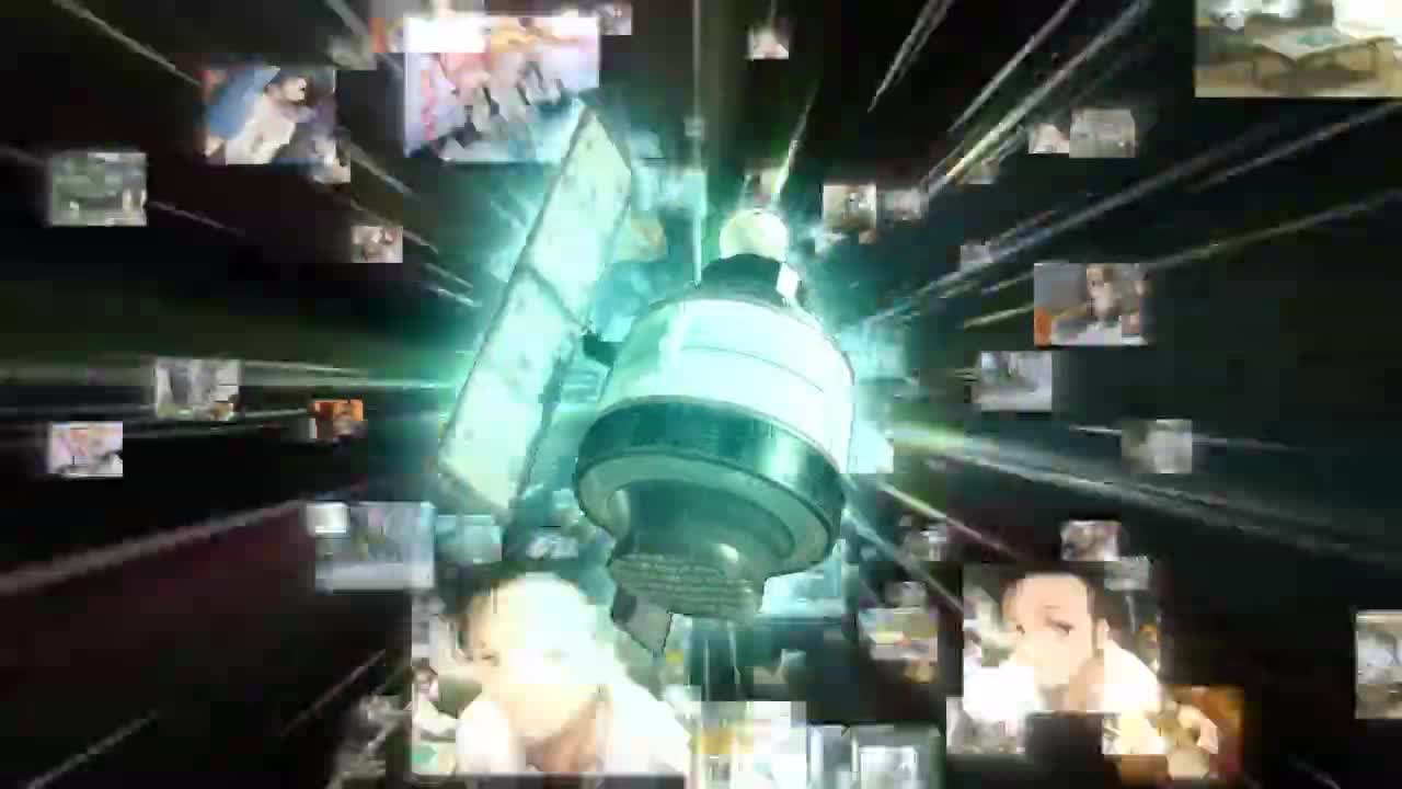 Steins Gate PSP OP - Uchuu Engineer