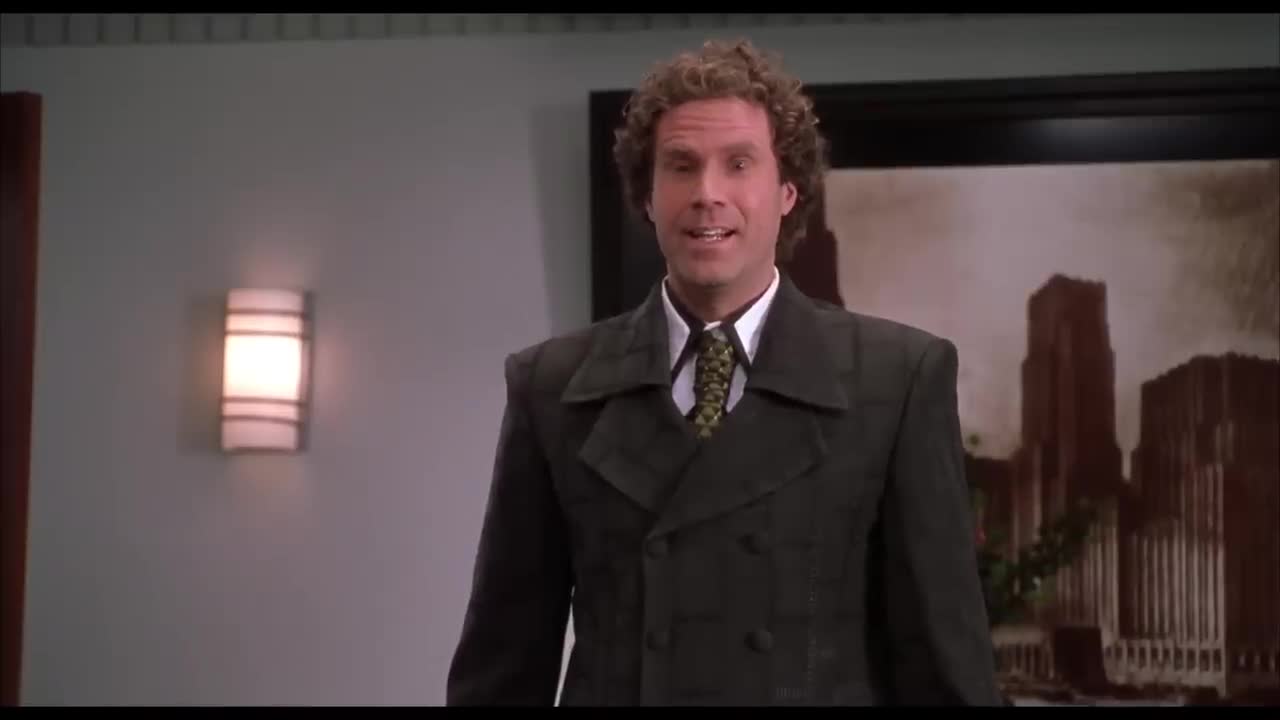 Elf - Angry Elf Scene