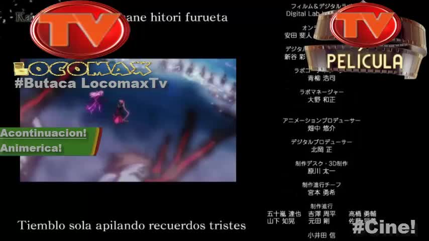 LocomaxTv Bolivia Anime Junio 2025