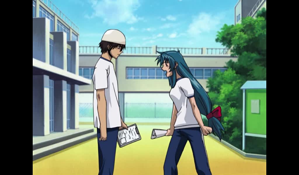 Chidori Gives Sagara a Piece of Her Mind