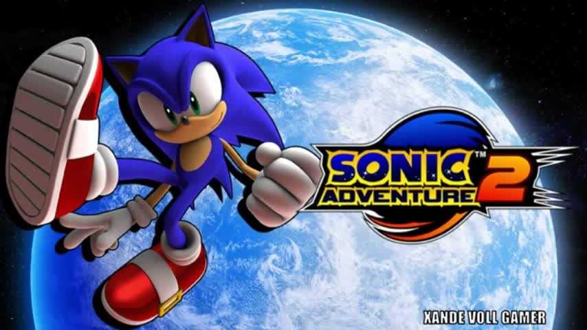 Sonic Adventure 2 Cannon Core stage 3 theme