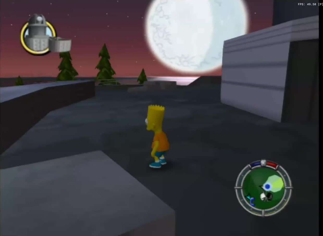 The Simpsons Hit & Run Versión Latino Acercate Al Payaso The Simpsons Hit & Run Versión Latino Acercate Al Payaso