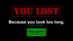 Interactive Rock, Paper, Scissors (It doesn't work, because VidLii doesn't have annotations)